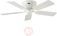 Wentylatory sufitowe - Casa Fan Deckenventilator Classic Flat III weiß 103 cm - miniaturka - grafika 1