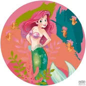 Fototapety - Komar Fototapeta Ariel Happy Coral DD1-017 DD1-017 - miniaturka - grafika 1