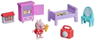Świnka Peppa - Sypialnia - Zestaw - Hasbro - F2513 F2527 - Figurki dla dzieci - miniaturka - grafika 2
