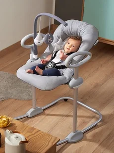 Beaba Bouncer Up&Down III, Leżaczek, Szary - Leżaczki i huśtawki Beaba Bouncer Up&Down III, Leżaczek, Szary - Leżaczki i huśtawki - miniaturka - grafika 13