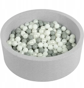 Prezent Suchy Basen zabawka Plac Zabaw 200 Piłek - Namioty i tipi dla dzieci - miniaturka - grafika 5