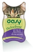 Mokra karma dla kotów - Oasy Oasy Kot Delicatesse Pate Indyk 85g - miniaturka - grafika 1