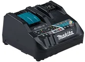 Akumulatory do elektronarzędzi - Makita Ładowarka do szybkiego ładowania 10,8 V baterie 14,4 V 18 V ładowania 2 dc18re  198720  9 - miniaturka - grafika 1