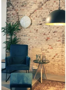 Nextime Zegar ścienny Glamour, biały, złoty, 40x4,8 cm - Zegary - miniaturka - grafika 5