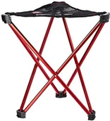 Meble turystyczne - ROBENS Robens Geographic składany stołek, czerwony, jeden rozmiar 490011_Geographic High Red_One Size - miniaturka - grafika 1