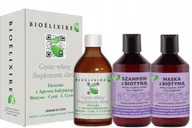 Zestawy kosmetyków damskich - Bioelixire Syrop Szampon Maska Na Gęste Włosy - miniaturka - grafika 1