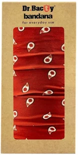 Dr. Bacty Bandana tuba na szyję Dr.Bacty - claret DRH-BANDANACLARET - Szaliki i chustki dla dzieci - miniaturka - grafika 3