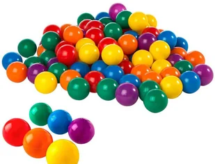 Intex PIŁECZKI KOLOROWE 100SZT PIŁKI DO BASENU PLACU ZABAW - Wyposażenie pokoiku dziecięcego - miniaturka - grafika 8