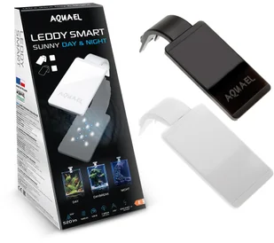 AQUA EL Aquael Moduł Oświetleniowy Leddy Smart 4,8W Plant D&N czarny 124224 - Oświetlenie akwarium - miniaturka - grafika 3