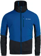 Kurtki rowerowe - VAUDE VAUDE Moab Kurtka całoroczna Mężczyźni, signal blue S 2020 Kurtki przeciwdeszczowe 412441455200 - miniaturka - grafika 1