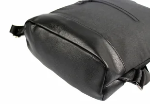 Jennifer Jones Stylowy i Elegancki Plecak Wodoodporny JJ4097 GRANATOWY - Torebki damskie - miniaturka - grafika 6