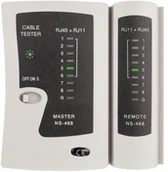 Narzędzia sieciowe - Neku Tester kabli sieciowych Lan RJ45 RJ12 RJ11 - miniaturka - grafika 1