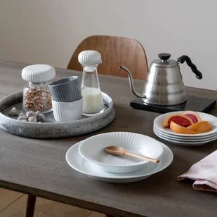 Kähler Kähler HAMMERSHJ Kubek bez Ucha 200 ml Biały 692200 - Kubki - miniaturka - grafika 3