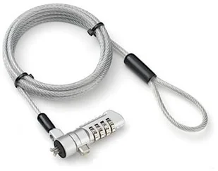 Linka Zabezpieczająca Nano Slot 2.5X5.5,SZYFR 1.8M - Części i akcesoria do laptopów - miniaturka - grafika 2