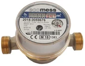 Akcesoria hydrauliczne - Ecomess Wodomierz do zimnej wody Ecomess Picoflux 1/2  2,5 m3/h WOEJS2,5-ZW - miniaturka - grafika 1