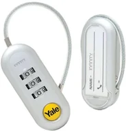 Kłódki - Yale Linka bagażowa szyfrowa YPI1 - miniaturka - grafika 1