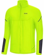 Kurtki i kamizelki sportowe damskie - GORE WEAR Gore Wear M Thermo męska koszulka z długim rękawem, S, neonowy żółty/czarny - miniaturka - grafika 1