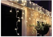 Lampy ogrodowe - Solight LED Świąteczna zewnętrzna kurtyna świetlna 120xLED/230V 3m IP44 - miniaturka - grafika 1