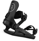 Wiązania snowboardowe - Ride K-1 black dziecięce wiązania snowboardowe - M 90053412 - miniaturka - grafika 1