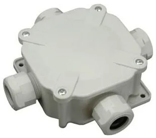 SEZ Puszka natynkowa hermetyczna IP67 122x122x44,6 6455-27P - Puszki elektryczne i akcesoria - miniaturka - grafika 2