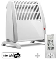 Ogrzewanie przenośne - TROTEC Konwektor TCH 1 E + Termohigrometr stacja pogodowa BZ06 - miniaturka - grafika 1