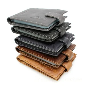 Wild Etui Na Karty Dokumenty Wizytownik Poziomy Skóra Naturalna - Etui na dokumenty i karty - miniaturka - grafika 14