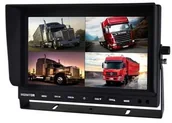 Car Video - NVOX Monitor samochodowy LCD 9  z obsługą 4 kamer i funkcją DVR rejestratora 12V 24V HM950DVR QUAD - miniaturka - grafika 1