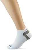 Skarpetki sportowe męskie - 1000 Mile 1000 mile męskie skarpety do biegania 1548 wkładka Trainer Socks, biały, M 1M1548W3 - miniaturka - grafika 1