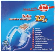 Środki do zmywarek - ORO Tabletki do zmywarki 12 szt. - miniaturka - grafika 1
