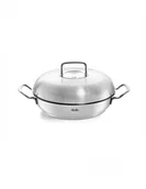 Patelnie - Fissler patelnia do smażenia i serwowania 24cm z pokrywą Novogrill OPC 2 084-388-24-000/0 - miniaturka - grafika 1