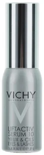 Vichy Liftactiv serum 10 Eye and Lashes 15ml - Odżywki do rzęs i brwi - miniaturka - grafika 2
