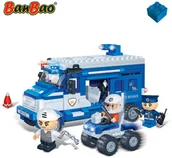 Klocki - Banbao auto Policyjne 8346 - miniaturka - grafika 1