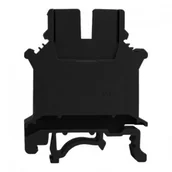 Kostki, złączki, wtyczki - Geberit DEGSON szynowa przelotowa czarna śrubowa 16mm2 1P VDE UL PC16-01P-13-00A(H) - miniaturka - grafika 1