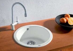 Blanco RONDO BIAŁY 511621 - Zlewozmywaki - miniaturka - grafika 2