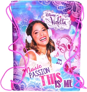 St. Majewski Konfekcja Worek na obuwie VIOLETTA QQ08PRU - Worki na buty - miniaturka - grafika 4