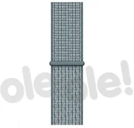 Akcesoria do pulsometrów i zegarków sportowych - Apple Pasek Sportowy Nike 44mm ciemny turkus MTMK2ZM/A - miniaturka - grafika 1