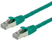 Kable miedziane - Value S/FTP Patch cable RJ45 Cat 6 LSOH Zielony 10 m 21991283 - miniaturka - grafika 1