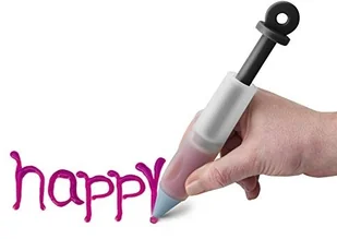 Ibili Strzykawka szpryca do dekoracji 744700 wzór przelotek gwiazdki i okrąg ozdobne pióro - Pozostałe akcesoria kuchenne Ibili Strzykawka szpryca do dekoracji 744700 wzór przelotek gwiazdki i okrąg ozdobne pióro - Pozostałe akcesoria kuchenne - miniaturka - grafika 1