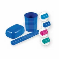 Pozostałe akcesoria do kąpieli i SPA - Top Choice Komplet toaletowy 42058 - miniaturka - grafika 1