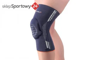 HMS OPASKA SCIĄGACZ NA KOLANO KO1125 ROZM S HMS - Ściągacze i opaski sportowe - miniaturka - grafika 2