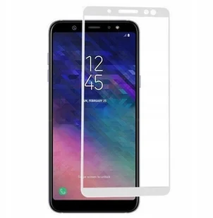 Huawei Szkło Hartowane 6D Y6 2019 / Honor 8A Biały - Szkła hartowane na telefon - miniaturka - grafika 2