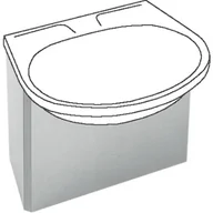 Zlewy i komory gospodarcze - Franke Osłona do umywalek ANIMA BS206 - miniaturka - grafika 1