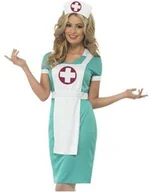 Stroje karnawałowe - Smiffys Strój dla dorosłych "Pielęgniarka" rozm L SF25870L - miniaturka - grafika 1