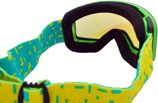 ICE-Q Gogle narciarskie Ski Extreme-4 OTG z wymiennymi soczewkami magnes - Gogle narciarskie - miniaturka - grafika 13