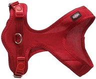 Smycze dla psów - Trixie Czerwony Soft Mesh zakładanymi na co dzień, xs/s, czerwony 4047974162637 - miniaturka - grafika 1