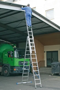 Krause 996 99674962 Drabina wielofunkcyjna Stabilo 3x8 z adaptacją na schody wysokość robocza 6,05m) 74962-uniw - Drabiny - miniaturka - grafika 13