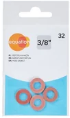 Uszczelnienia - EQUATION Uszczelka płaska do węża 3/8" fibra EQUATION - miniaturka - grafika 1