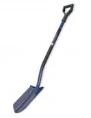 Grabie i motyki - BiG Gardening Tools Szpadel ostry metalowy hartowany BIG LOM - miniaturka - grafika 1
