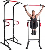 Poręcze i drążki do podciągania - Poręcz stacjonarna drążek do podciągania ćwiczeń - miniaturka - grafika 1