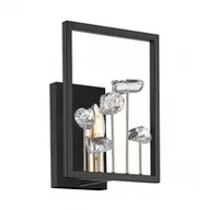 Lampy ścienne - Zuma Line Kinkiet CAROLINE W0541-01A-SDAC - miniaturka - grafika 1